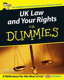 UK Law and Your Rights For Dummies voorzijde