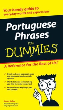 Portuguese Phrases For Dummies voorzijde