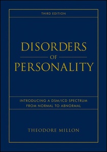 Disorders of Personality voorzijde