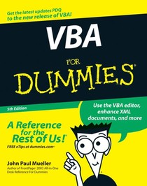 VBA For Dummies voorzijde