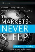 The Markets Never Sleep voorzijde