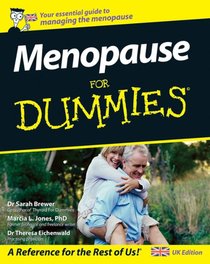 Menopause For Dummies voorzijde