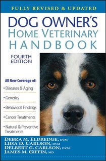 Dog Owner's Home Veterinary Handbook voorzijde