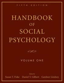 Handbook of Social Psychology, Volume 1