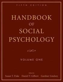 Handbook of Social Psychology, Volume 1