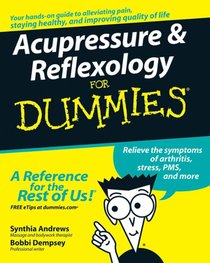 Acupressure and Reflexology For Dummies voorzijde