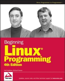 Beginning Linux Programming voorzijde