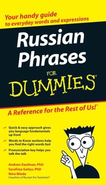 Russian Phrases For Dummies voorzijde
