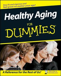 Healthy Aging For Dummies voorzijde