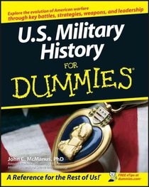 U.S. Military History For Dummies voorzijde