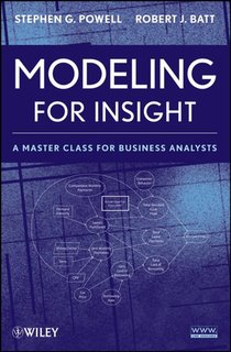 Modeling for Insight voorzijde