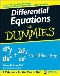 Differential Equations For Dummies voorzijde