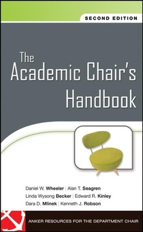 The Academic Chair's Handbook voorzijde