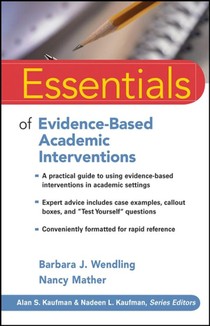 Essentials of Evidence-Based Academic Interventions voorzijde