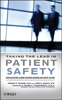 Taking the Lead in Patient Safety voorzijde
