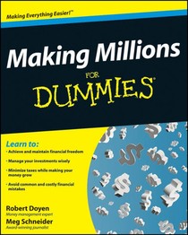 Making Millions For Dummies voorzijde