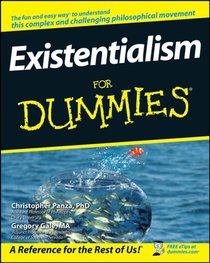 Existentialism For Dummies voorzijde