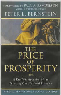 The Price of Prosperity voorzijde