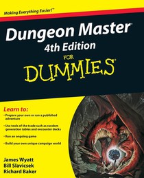 Dungeon Master For Dummies voorzijde