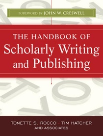 The Handbook of Scholarly Writing and Publishing voorzijde