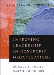 Improving Leadership in Nonprofit Organizations voorzijde