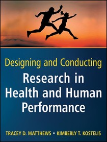 Designing and Conducting Research in Health and Human Performance voorzijde