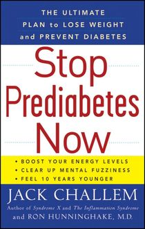 Stop Prediabetes Now: The Ultimate Plan to Lose Weight and Prevent Diabetes