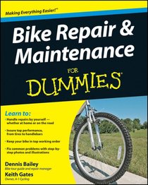 Bike Repair and Maintenance For Dummies voorzijde