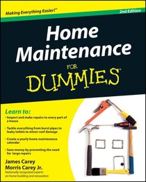 Home Maintenance For Dummies voorzijde