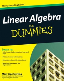 Linear Algebra For Dummies voorzijde