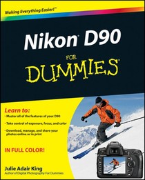 Nikon D90 For Dummies voorzijde