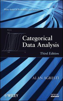 Categorical Data Analysis voorzijde