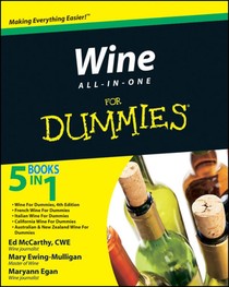 Wine All-in-One For Dummies voorzijde