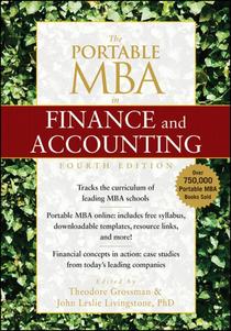 The Portable MBA in Finance and Accounting