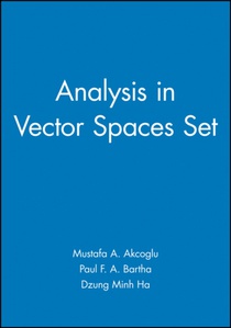 Analysis in Vector Spaces Set