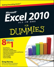 Excel 2010 All-in-One For Dummies voorzijde