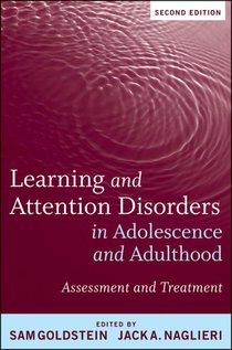 Learning and Attention Disorders in Adolescence and Adulthood voorzijde