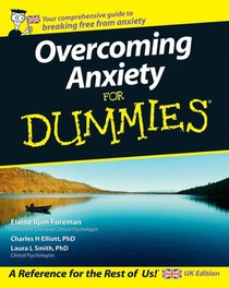 Overcoming Anxiety For Dummies, UK Edition voorzijde