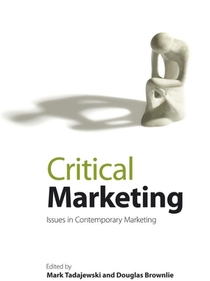 Critical Marketing voorzijde