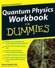 Quantum Physics Workbook For Dummies voorzijde