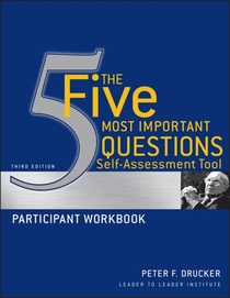 The Five Most Important Questions Self Assessment Tool voorzijde