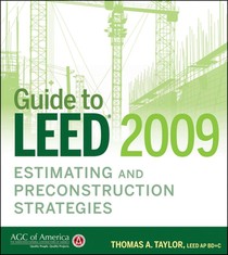 Guide to LEED 2009 Estimating and Preconstruction Strategies voorzijde
