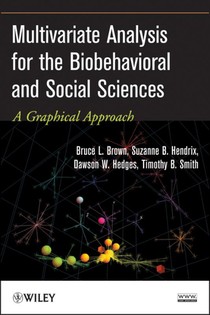 Multivariate Analysis for the Biobehavioral and Social Sciences voorzijde