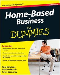 Home-Based Business For Dummies voorzijde