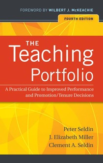 The Teaching Portfolio voorzijde