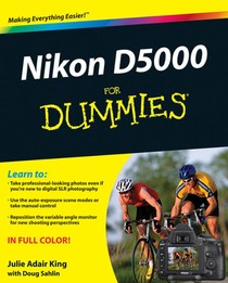 Nikon D5000 For Dummies voorzijde