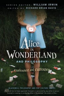 Alice in Wonderland and Philosophy voorzijde