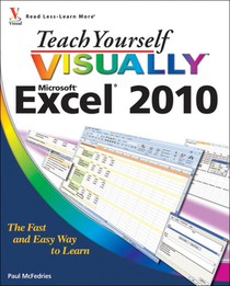 Teach Yourself VISUALLY Excel 2010 voorzijde