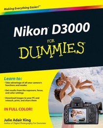 Nikon D3000 For Dummies voorzijde