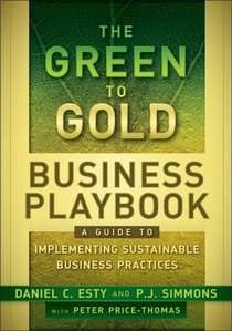 The Green to Gold Business Playbook voorzijde